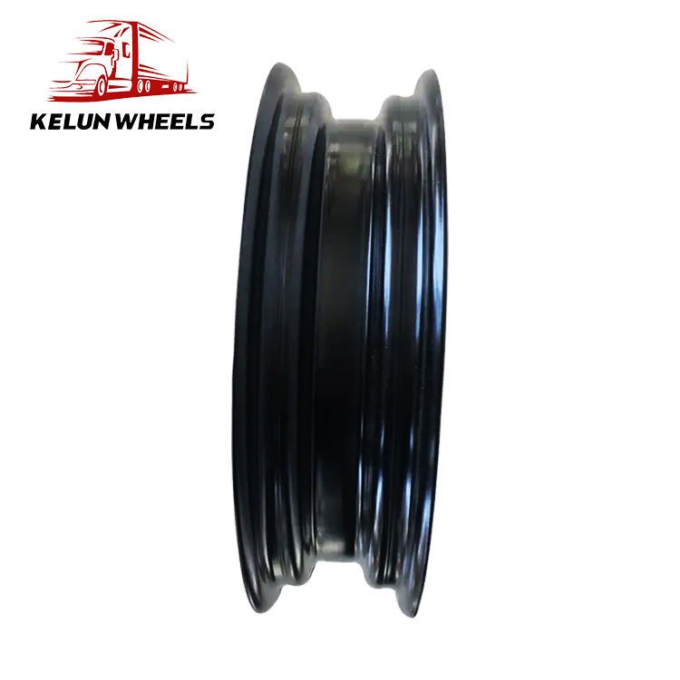 KELUN wheel rim steel 5*114.3mm pcd car rim 17x4 inch 5 hole universal rim car spare wheel