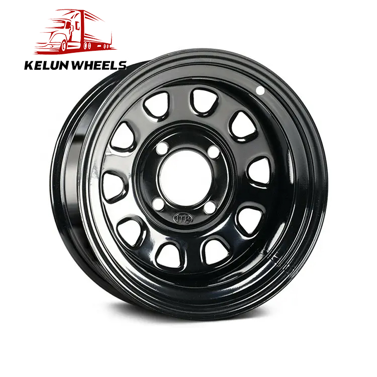 Chrome steel wheels 4X4 custom 16X12 stainless steel wheels