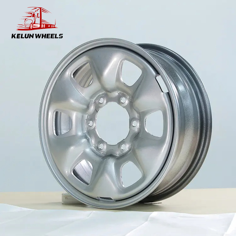 4WD 4x4 OEM Hilux/Prado 16x6.5J oem steel wheels rim on sales