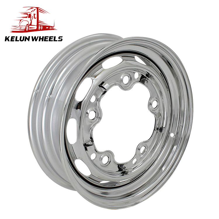 Kelun 15x5.5 5x205mm pcd 15 Inch Car steel wheel for Beetle Classic Wheel