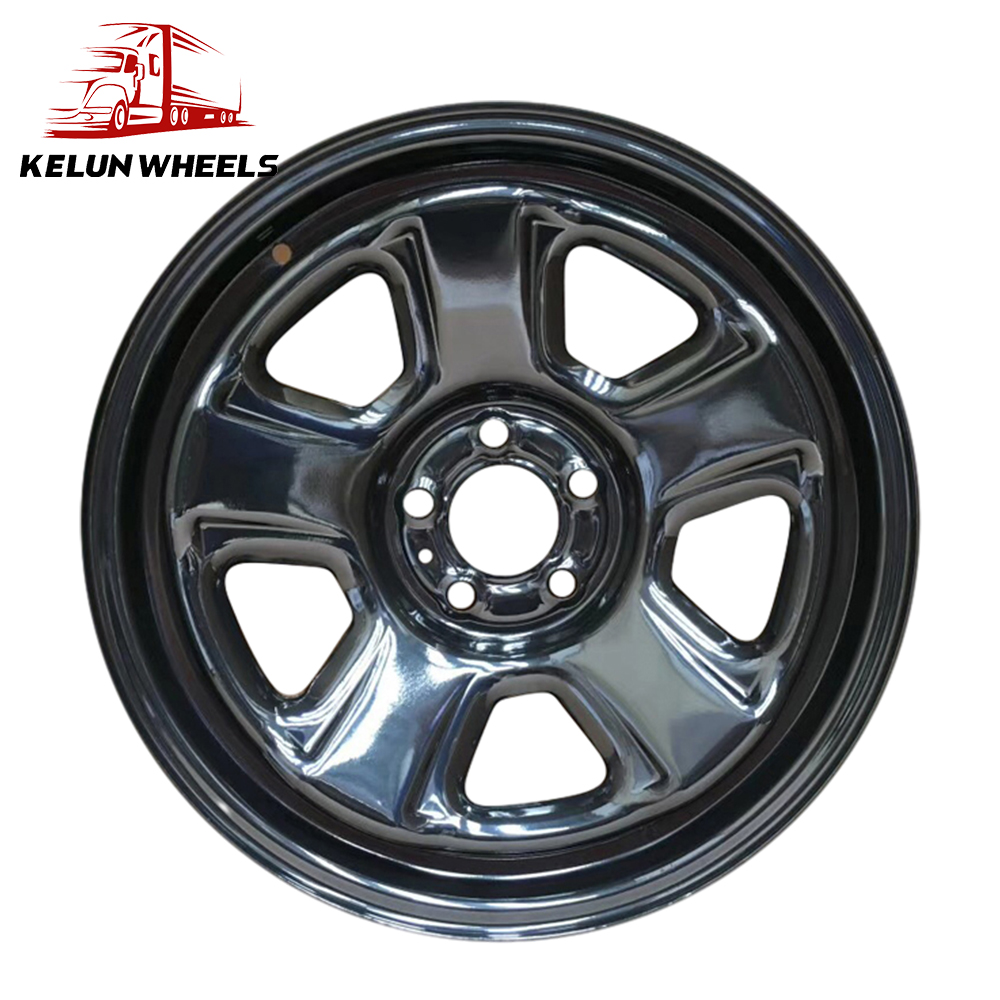 KELUN brand 17X9 black stainless steel wheels rim on sale