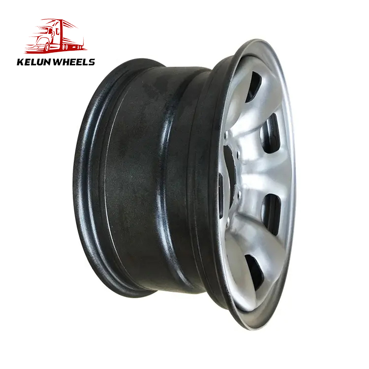 Vigo 2WD 4WD 4x4 16x6J OEM Prado best Factory Price Steel Wheels Offroad Steel wheels car wheel rim