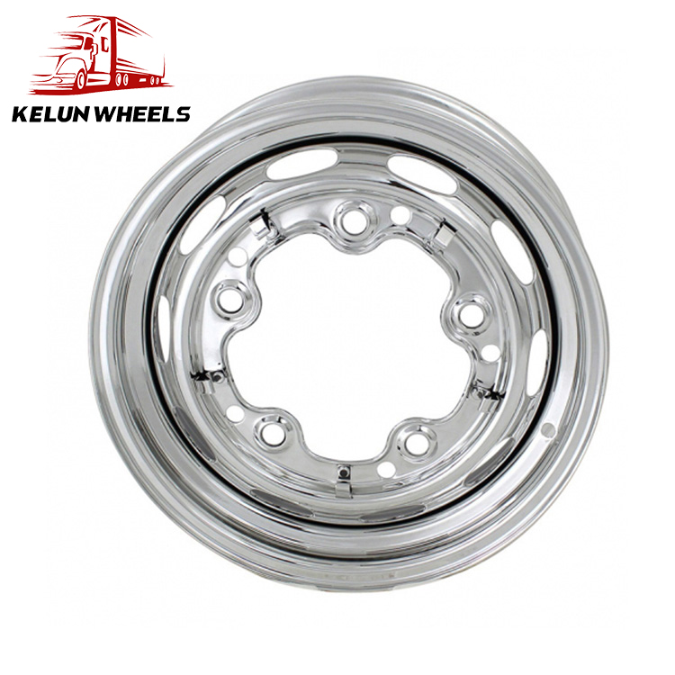 Kelun 15x4.5 stainless Classic Car steel wheel rims 15 inch