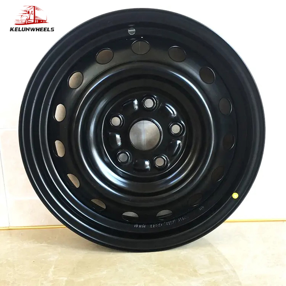 KELUN 15 Inch 16x4 PCD 4x100 steel car spare wheel rim