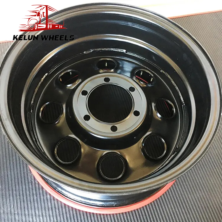 Sale of 4x4 car different color 17X7 steel beadlocks wheels rims