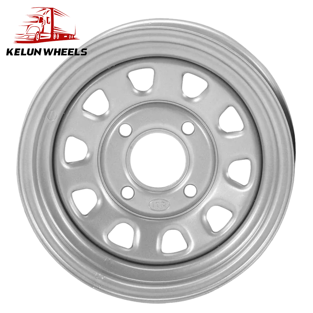 Ultra low price 4X4 series off-road 15X7 steel wheel rims