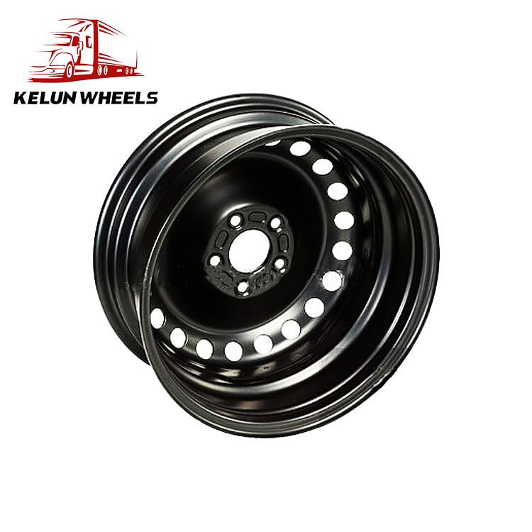 KELUN 15 Inch 16x4 PCD 4x100 steel car spare wheel rim