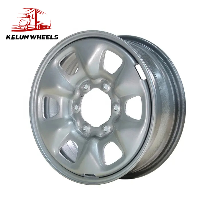 Vigo 2WD 4WD 4x4 16x6J OEM Prado best Factory Price Steel Wheels Offroad Steel wheels car wheel rim