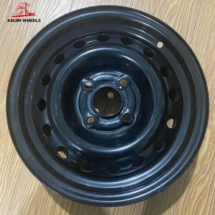 OEM Low price promotion 13x4 classic wheel car rim 13 inch rims 4x100 mm pcd steel wheels