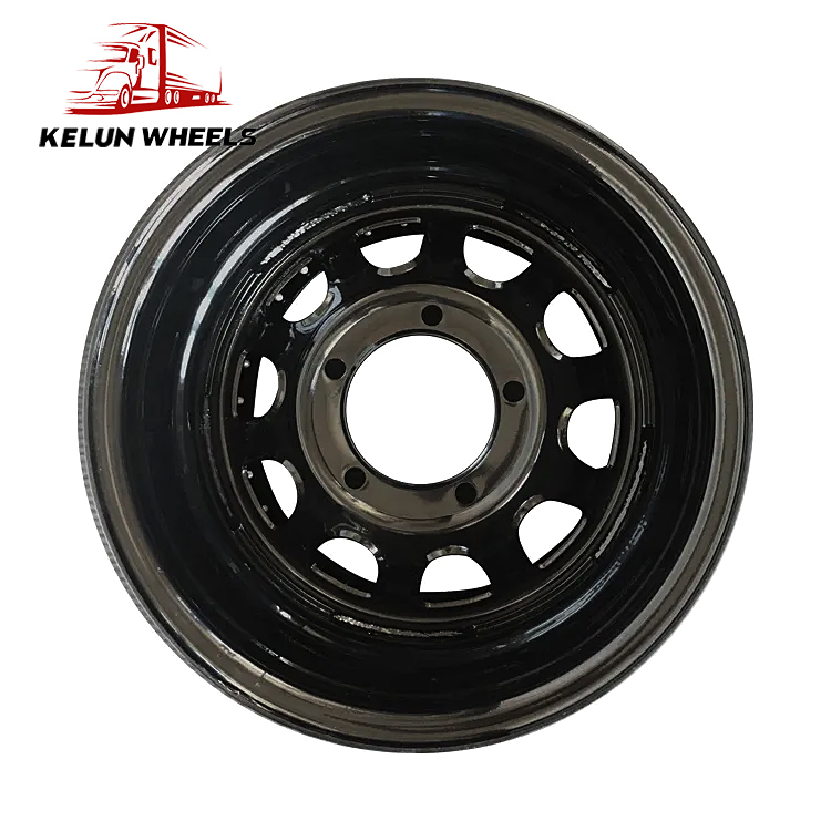 Hot Sale 16X8 stainless beadlock steel wheel rims