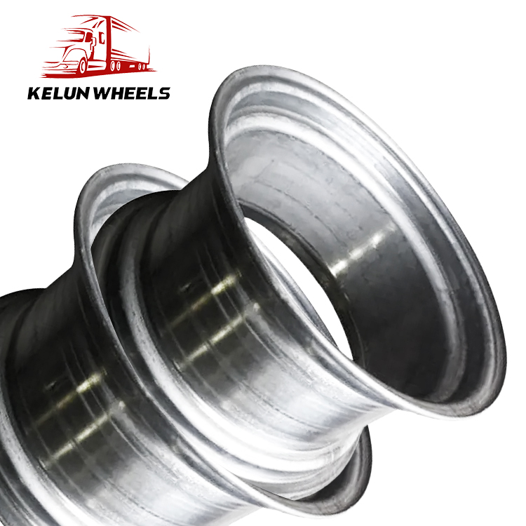 OEM Kelun 15X8 15X9 15X10 15X12 15X14 4x4 Steel SPHC Blank wheel