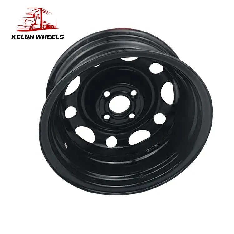 OEM Low price promotion 13x4 classic wheel car rim 13 inch rims 4x100 mm pcd steel wheels