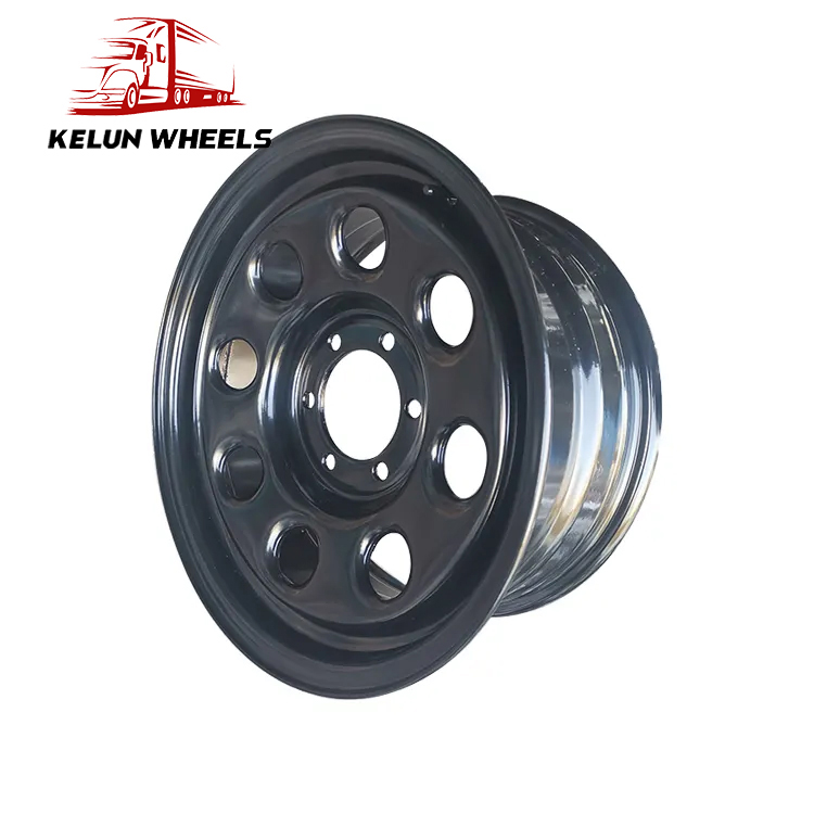 Hot Sale 16X8 stainless beadlock steel wheel rims