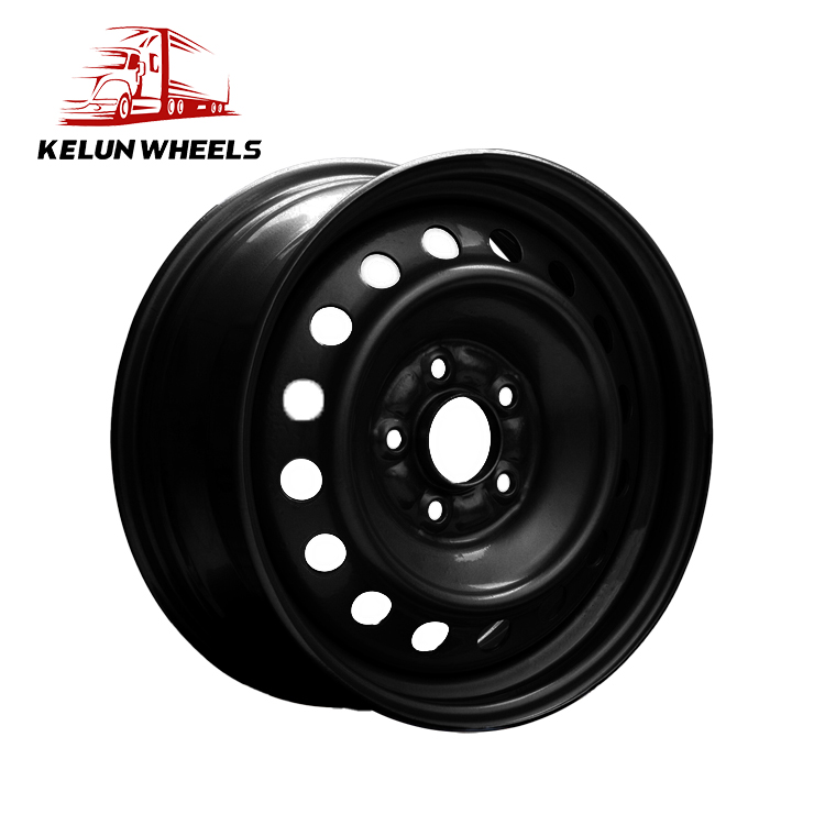 OEM spare steel car wheel rims 17 inch 5x114.3 car steel wheels