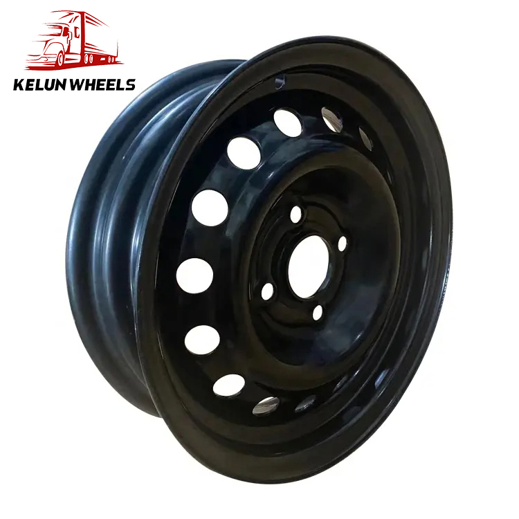 OEM Low price promotion 13x4 classic wheel car rim 13 inch rims 4x100 mm pcd steel wheels