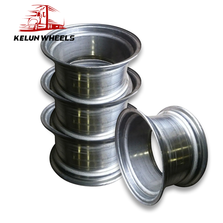 OEM Kelun 15X8 15X9 15X10 15X12 15X14 4x4 Steel SPHC Blank wheel