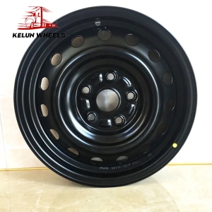 OEM spare steel car wheel rims 17 inch 5x114.3 car steel wheels