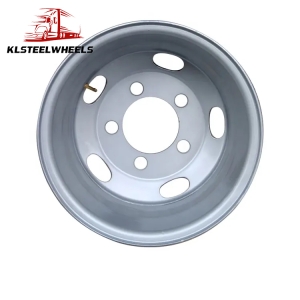 OEM Kelun 17.5x6 6x203.2mm steel Bus Passenger Car Wheel for sales